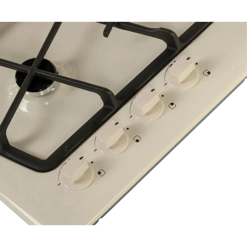 Газовая варочная панель Gefest СГ СН 1211 К81 Cream фото 4