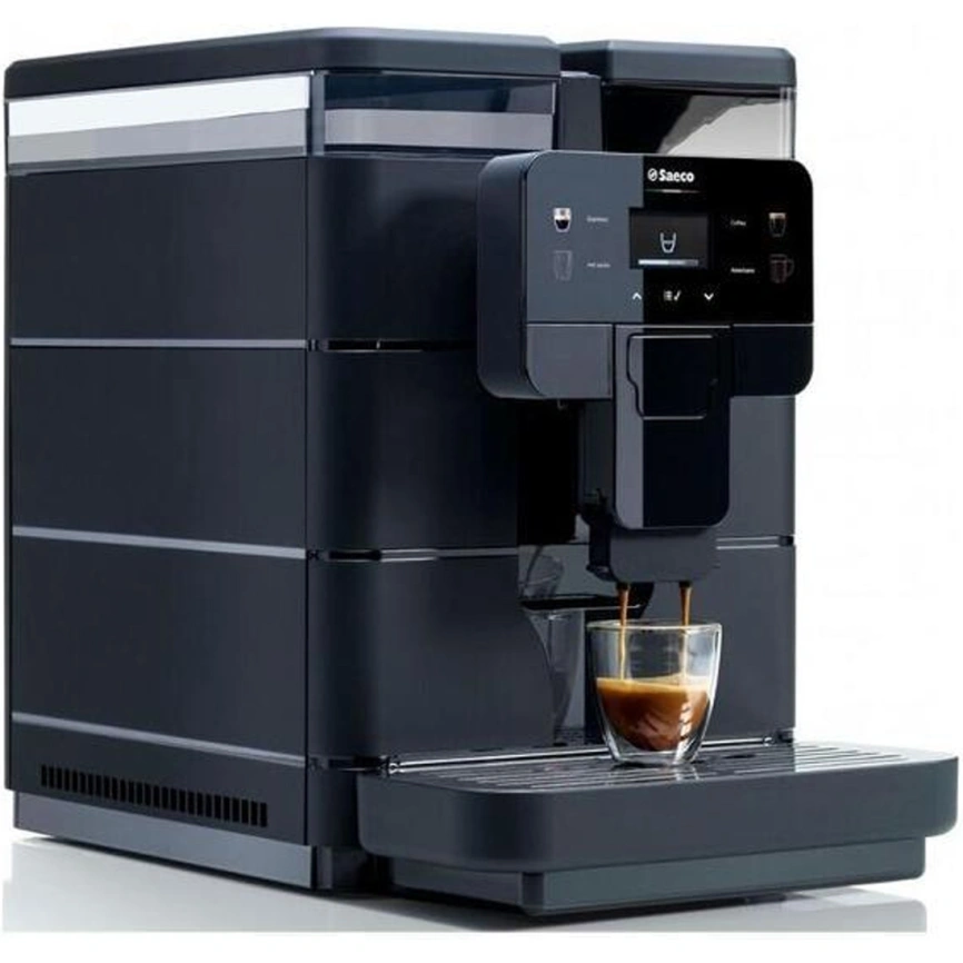 Кофемашина Saeco New Royal Black фото 2