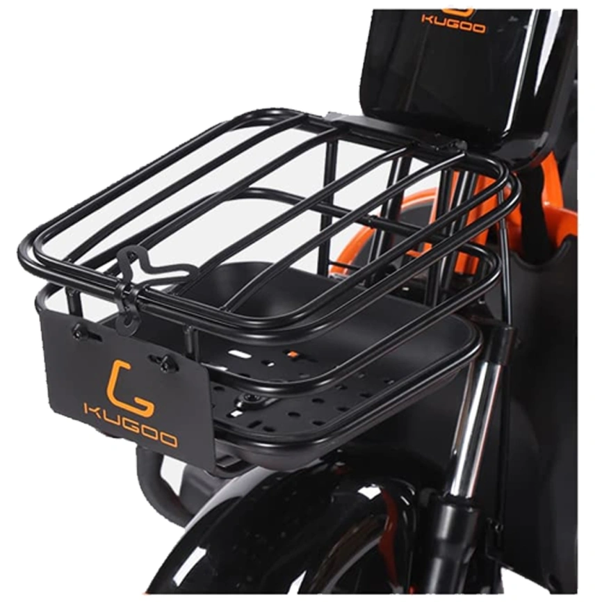 Электротрицикл Kugoo T1 Black фото 7