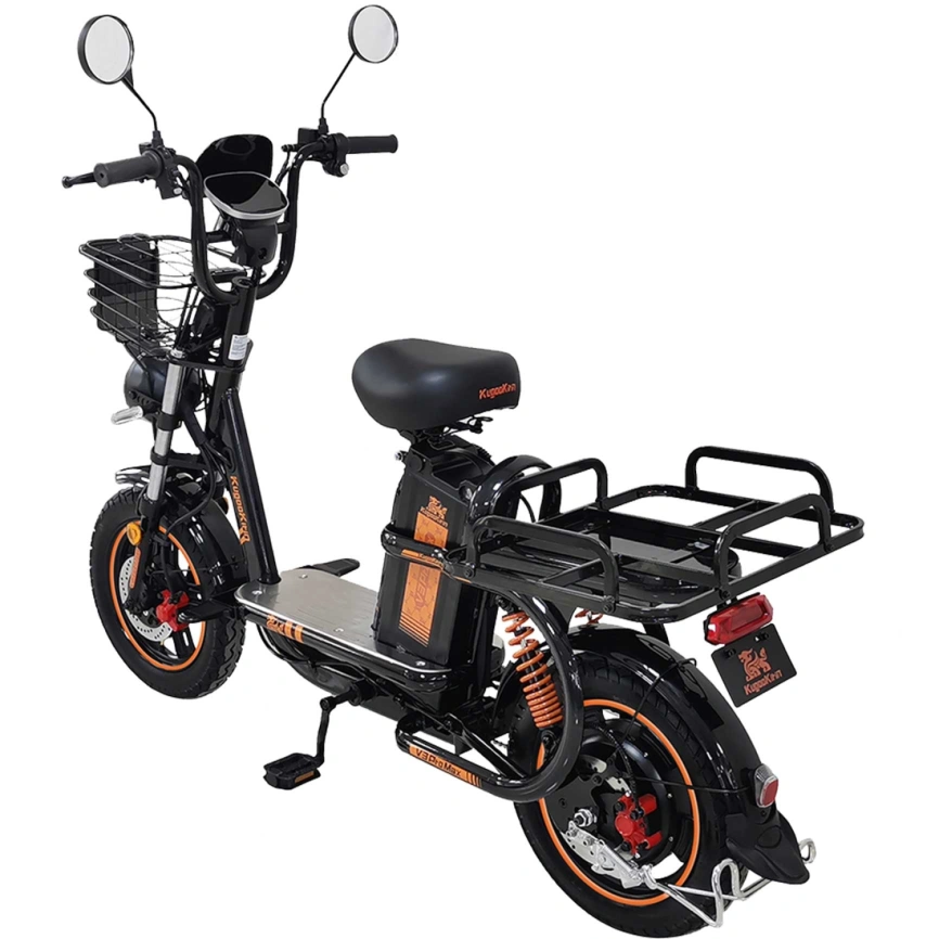 Электровелосипед Kugoo Kirin V3 Pro Max Black фото 5