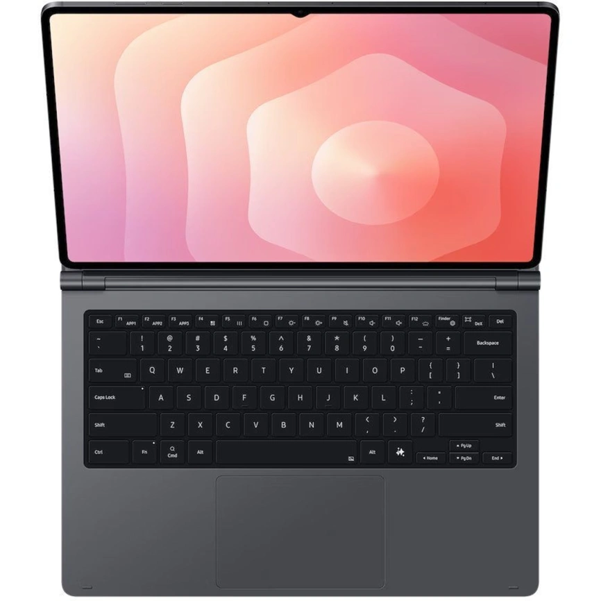 Клавиатура Samsung Pro Keyboard with Touchpad для Galaxy Tab S11 Ultra Gray (EF-DX935UJEGRU) фото 10