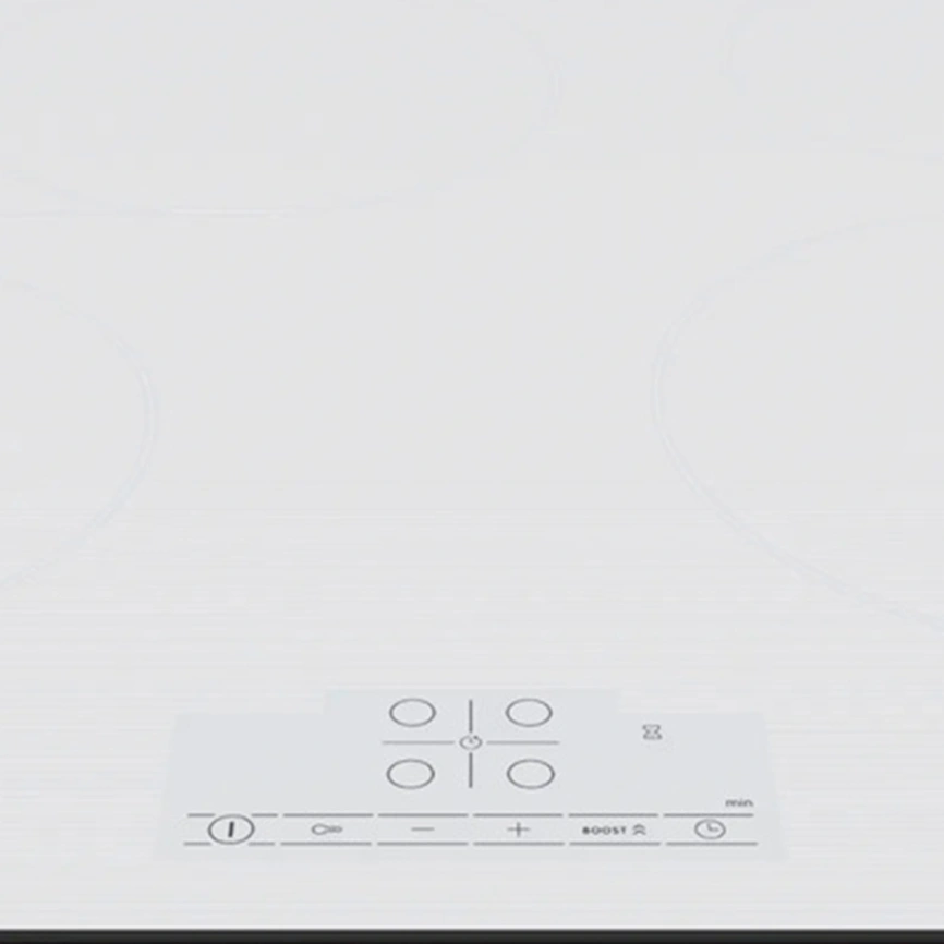 Индукционная варочная панель Bosch Serie 6 PIF612BB1E White фото 2