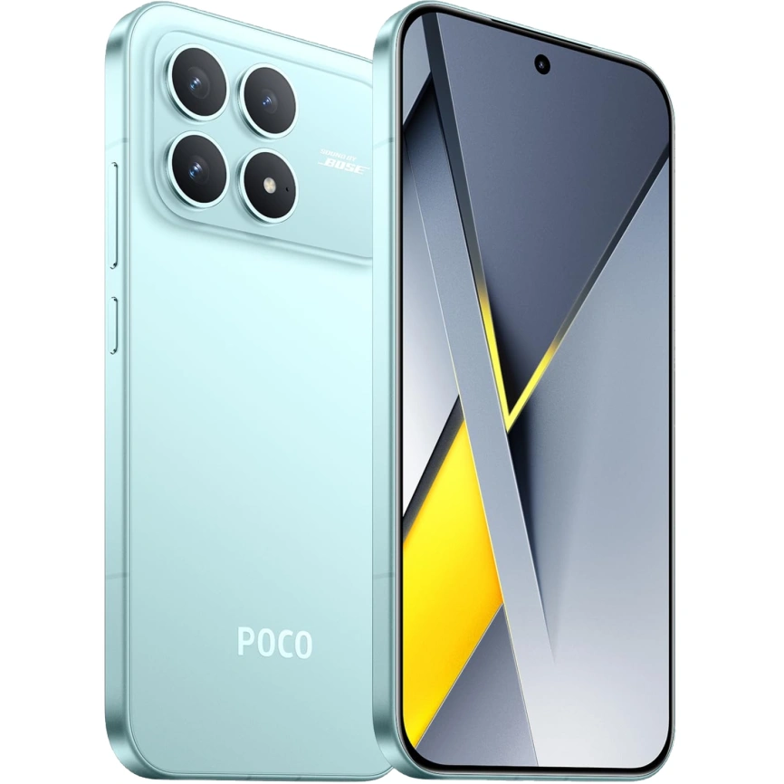 Смартфон Xiaomi Poco F8 Pro 12/512Gb Blue EAC фото 2
