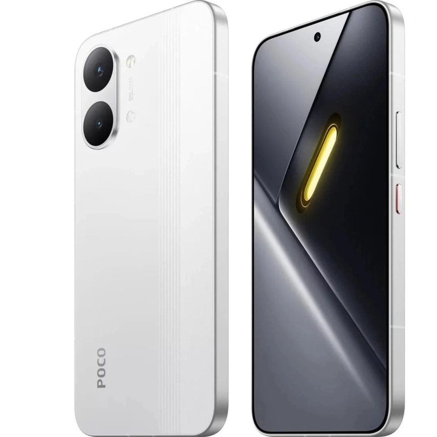 Смартфон Xiaomi Poco X8 Pro Max 12/256Gb White Global Version фото 5