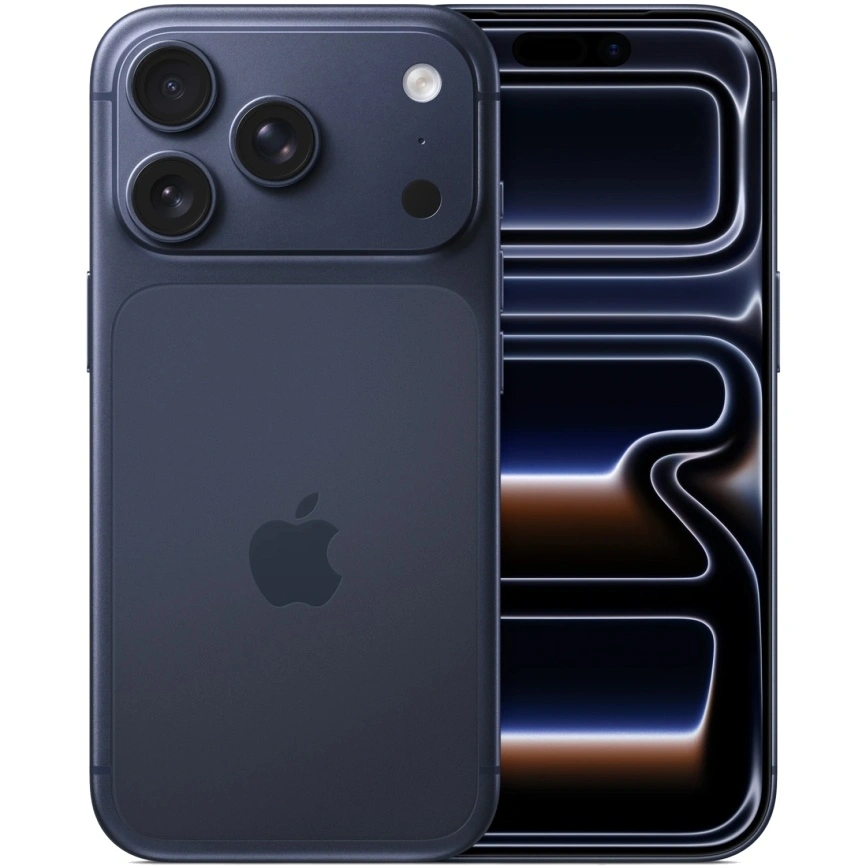 Смартфон Apple iPhone 17 Pro 1TB eSim Deep Blue фото 1