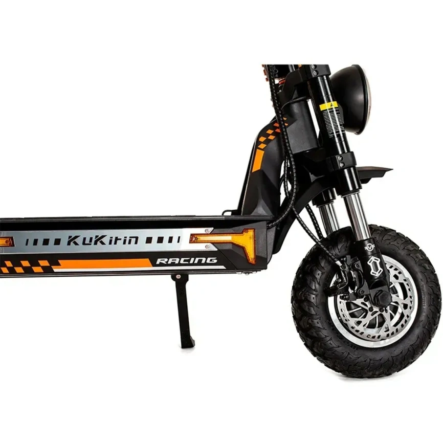 Электросамокат Kugoo Kirin G4 Max Black фото 8