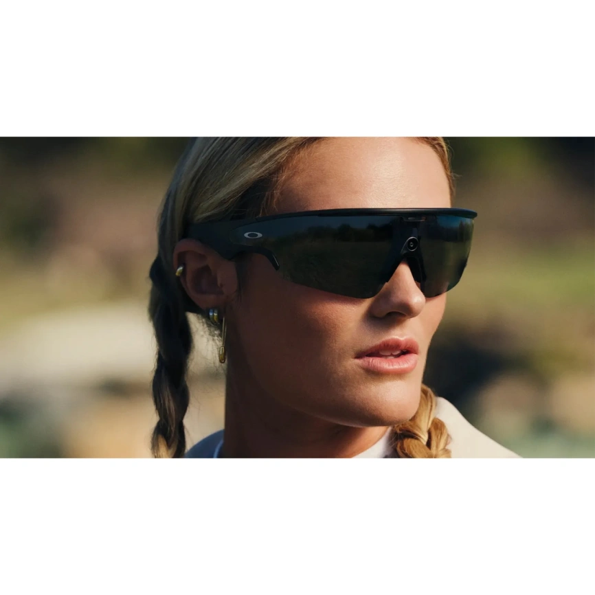 Умные очки Oakley Meta Vanguard Black Prizm Black фото 5