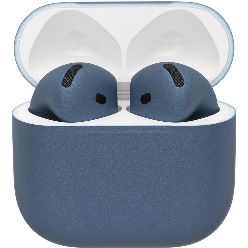 Наушники Apple AirPods 4 Color Blue фото 2