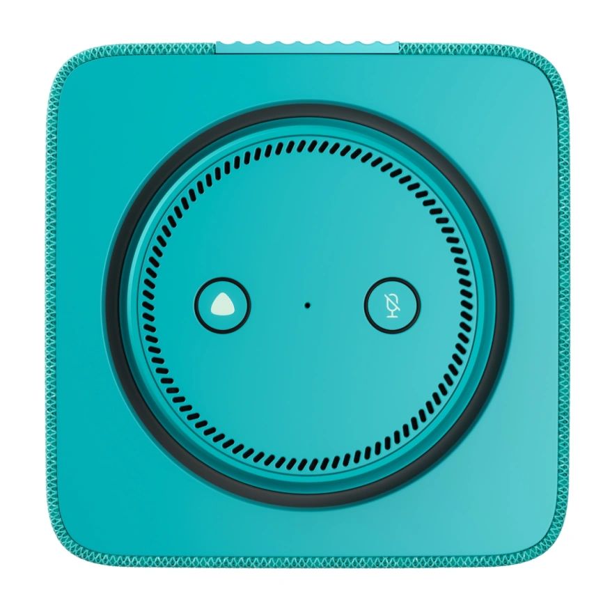 Умная колонка Яндекс Станция Макс с Zigbee, Бирюзовый(YNDX-00053F) фото 2