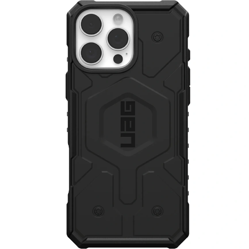 Чехол UAG MagSafe Pathfinder для iPhone 16 Pro Black фото 1