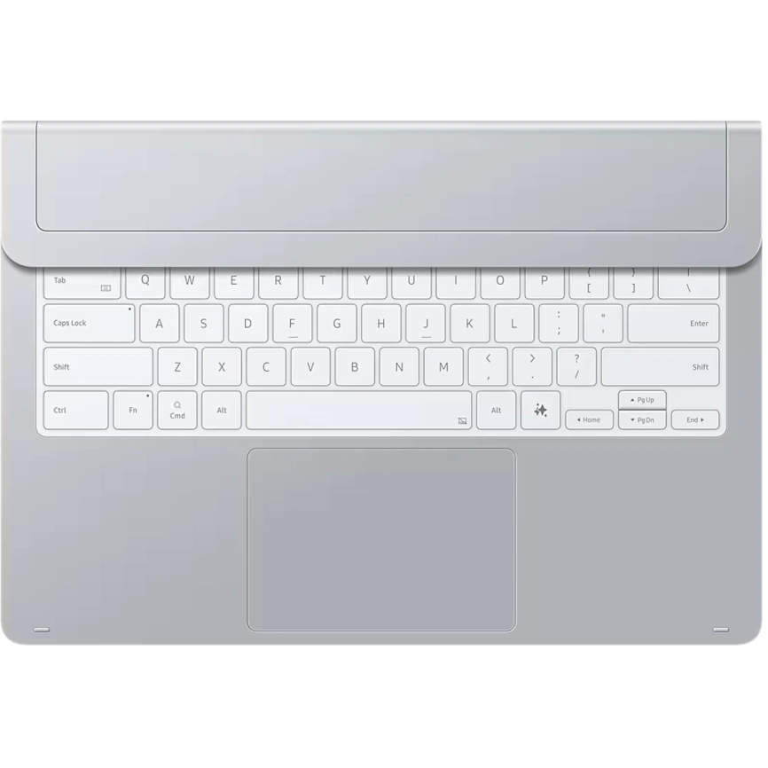 Клавиатура Samsung Pro Keyboard with Touchpad для Galaxy Tab S11 Ultra Silver (EF-DX935USEGRU) фото 1