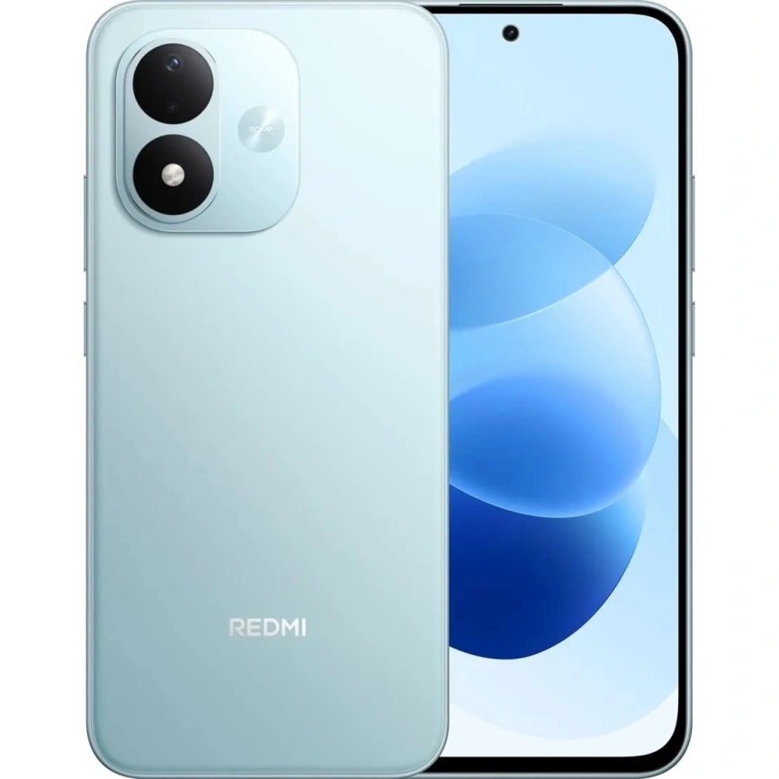 Смартфон Xiaomi Redmi Note 17 4G 6/256Gb Sky Teal Global Version фото 5