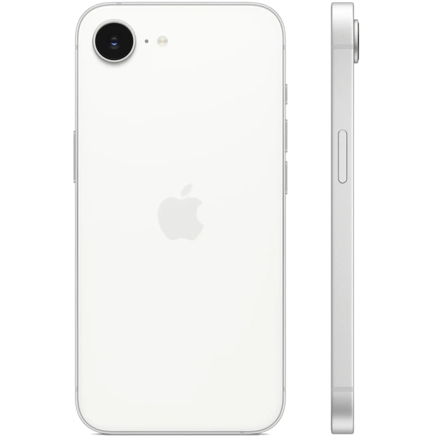 Смартфон Apple iPhone 16e 256Gb Dual Sim White фото 3