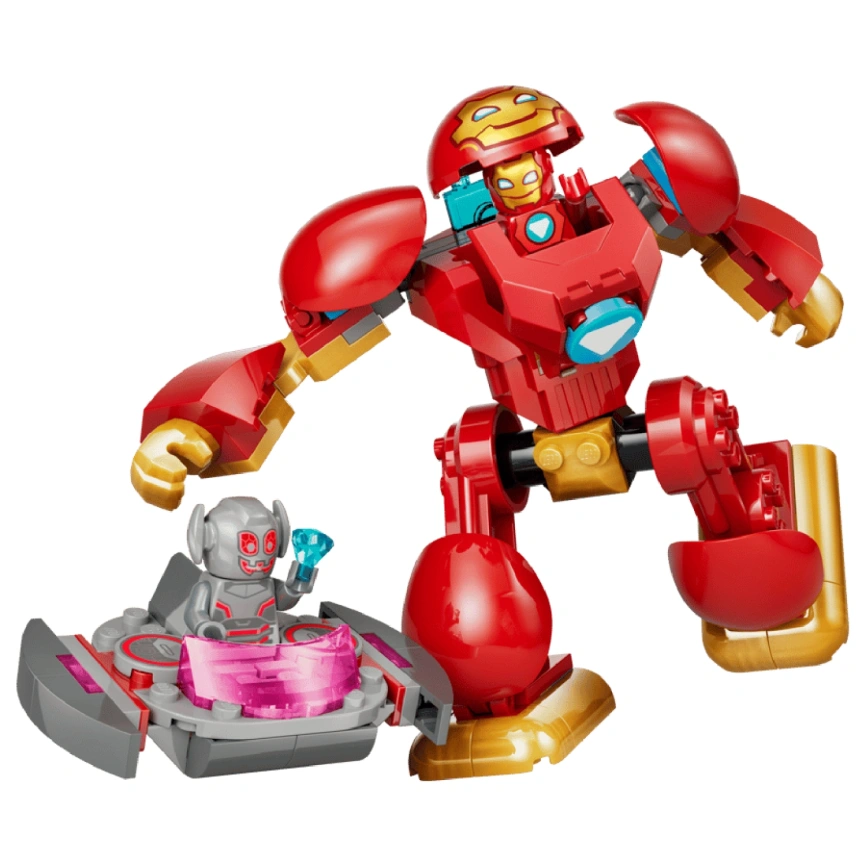 Конструктор LEGO Disney Jr Marvel Ultron vs, Iron Man 11209 фото 4