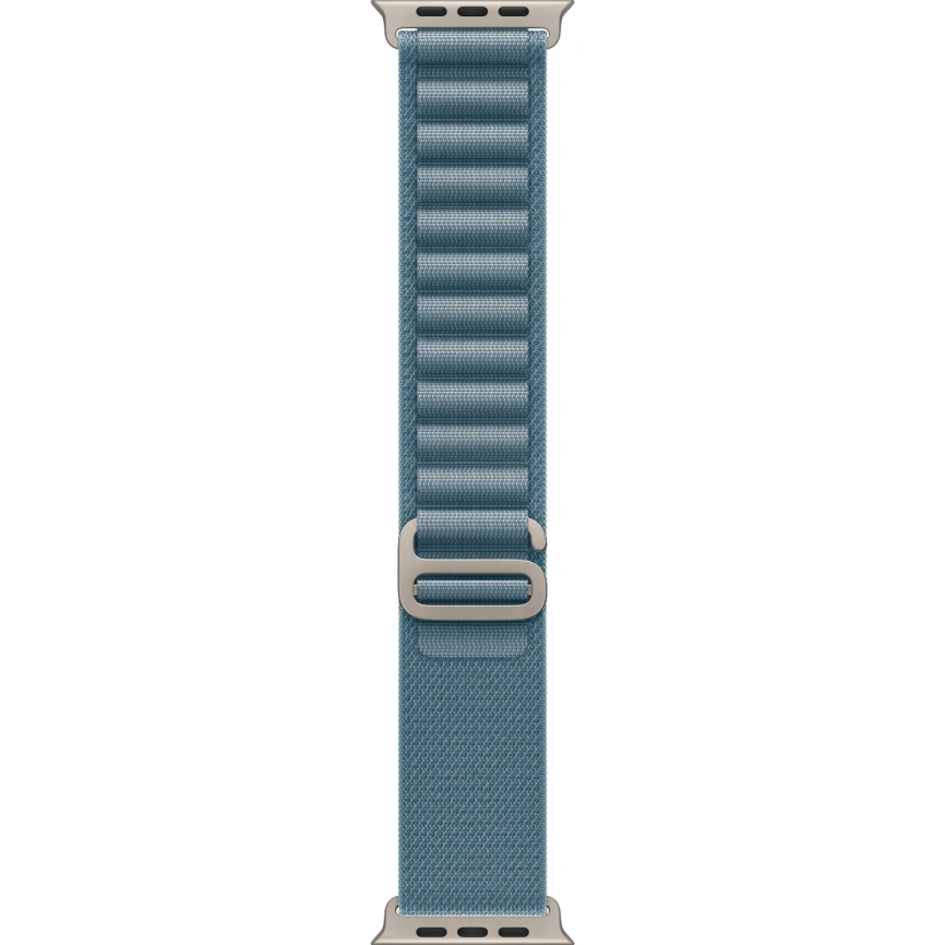 Смарт-часы Apple Watch Ultra 3 (2025) 49mm Natural Titanium Case with Light Blue Alpine Loop M фото 2