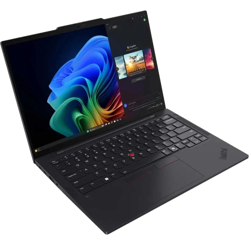 Ноутбук Lenovo ThinkPad T14s G6 14 IPS/ i7-268V Ultra/32GB/1TB SSD (21QX000KUS) Eclipse Black фото 6