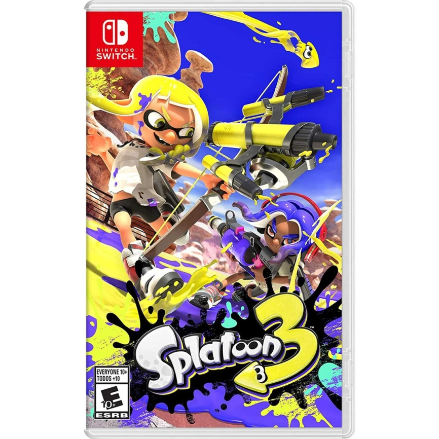 Игра Nintendo Splatoon 3 (Русские субтитры) (Nintendo Switch) фото 1
