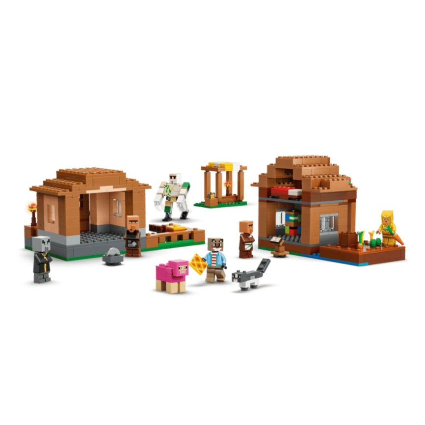 Конструктор LEGO Minecraft Evoker Village Attack 21596 фото 2