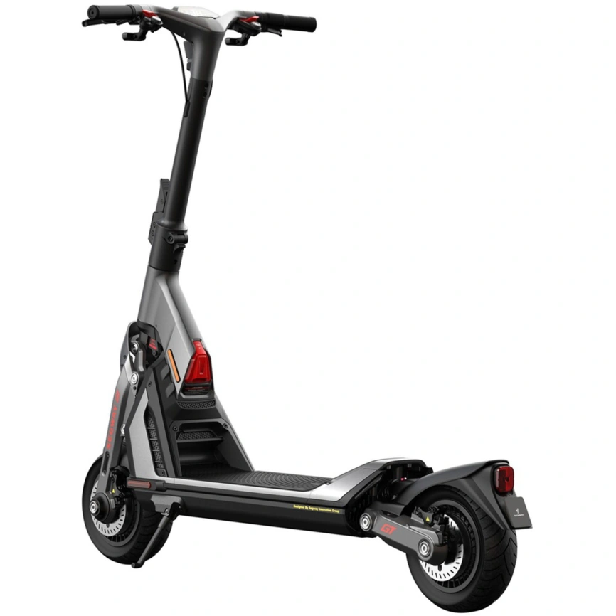 Электросамокат Ninebot Superkickscooter GT1 Dark Gray фото 2