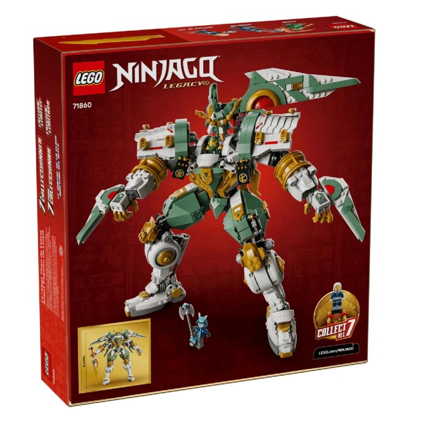 Конструктор LEGO NINJAGO Lloyd’s Titan Mech 15th Anniversary 71860 фото 8