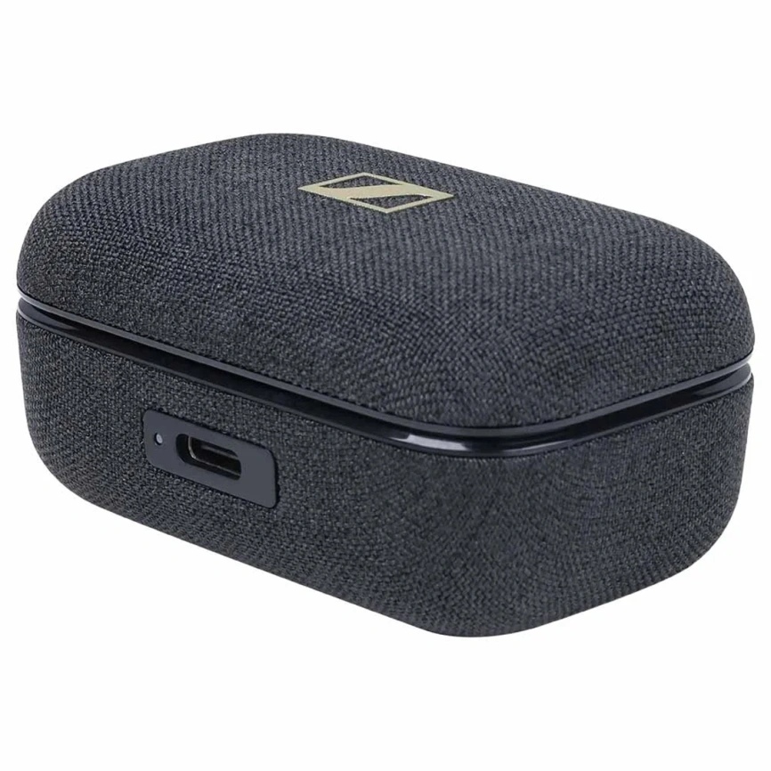 Наушники Sennheiser Momentum True Wireless 4 Black Gold фото 5