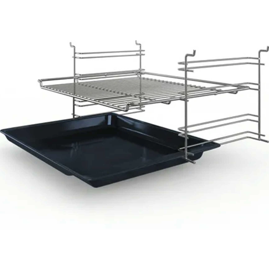 Электрический духовой шкаф Bosch Serie 2 HBF011BV1T White фото 3