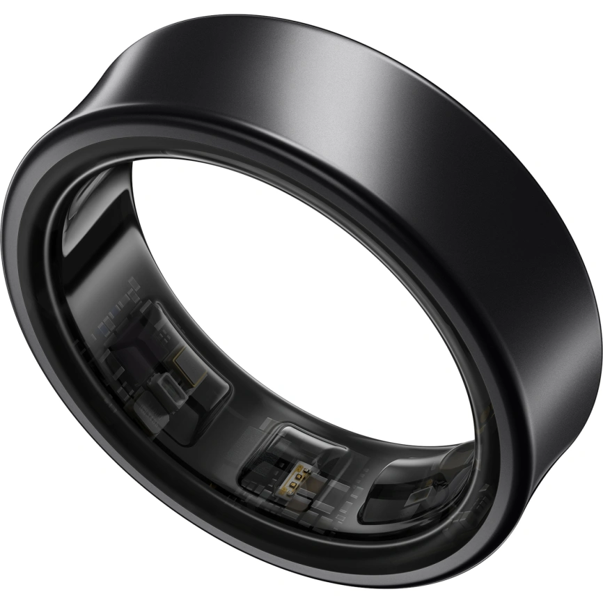 Умное кольцо Samsung Galaxy Ring SM-Q509 Size 9 Titanium Black фото 1