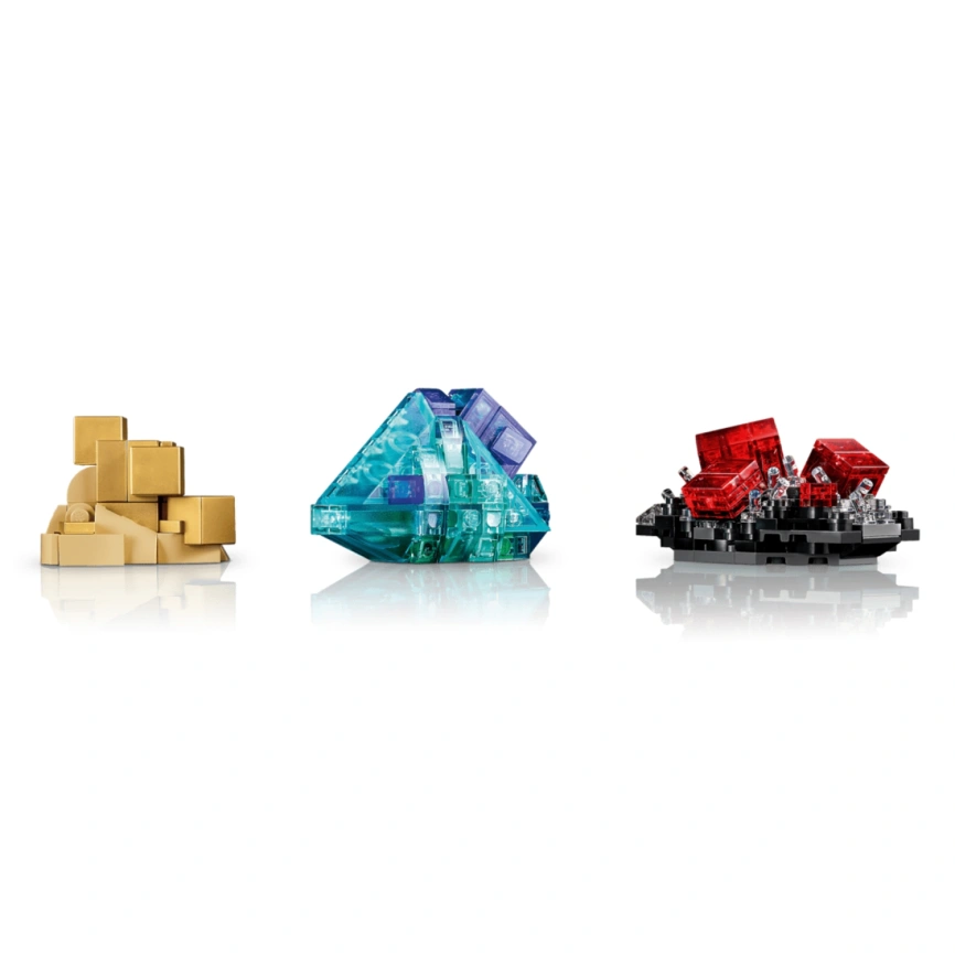 Конструктор LEGO Ideas Mineral Collection 21362 фото 5