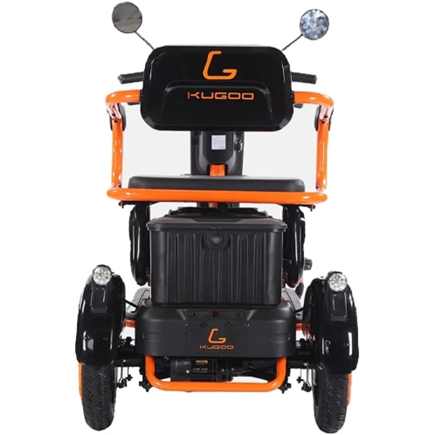 Электротрицикл Kugoo T1 Black фото 3