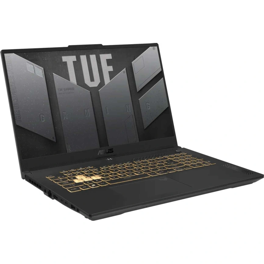 Ноутбук ASUS TUF Gaming F17 FX707VJB-HX100 17.3 IPS/ i5-210H/16GB/512GB SSD (90NR0MY5-M003R0) Mecha Gray фото 3