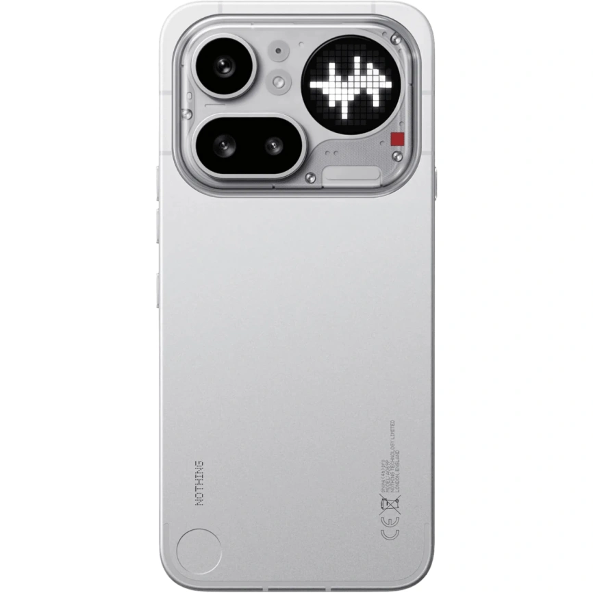 Смартфон Nothing Phone (4A) Pro 8/128Gb Silver фото 4