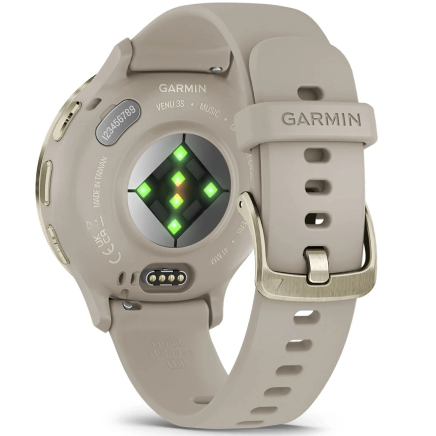 Умные часы Garmin Venu 3s (010-02785-02) 41mm French Gray фото 4