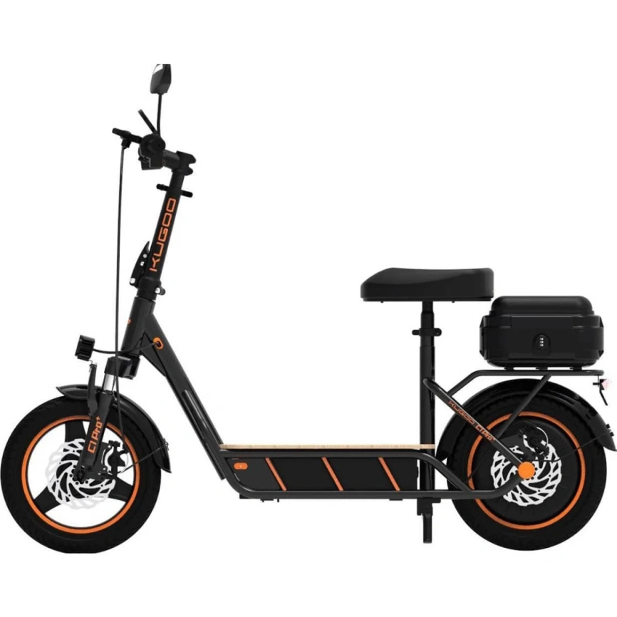 Электросамокат Kugoo Kirin C1 Pro Plus Black фото 5