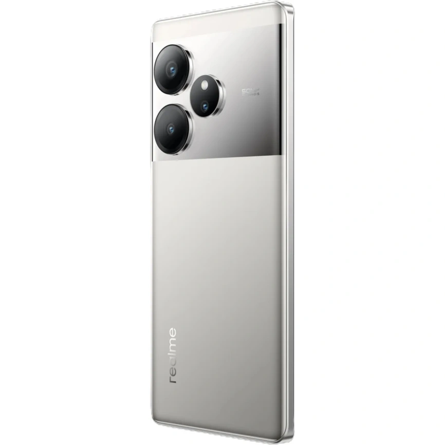 Смартфон Realme GT 6 12/256Gb Fluid Silver фото 4