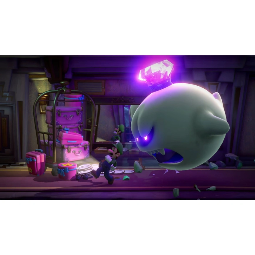 Игра Nintendo Luigi's Mansion 3 (Nintendo Switch) фото 3