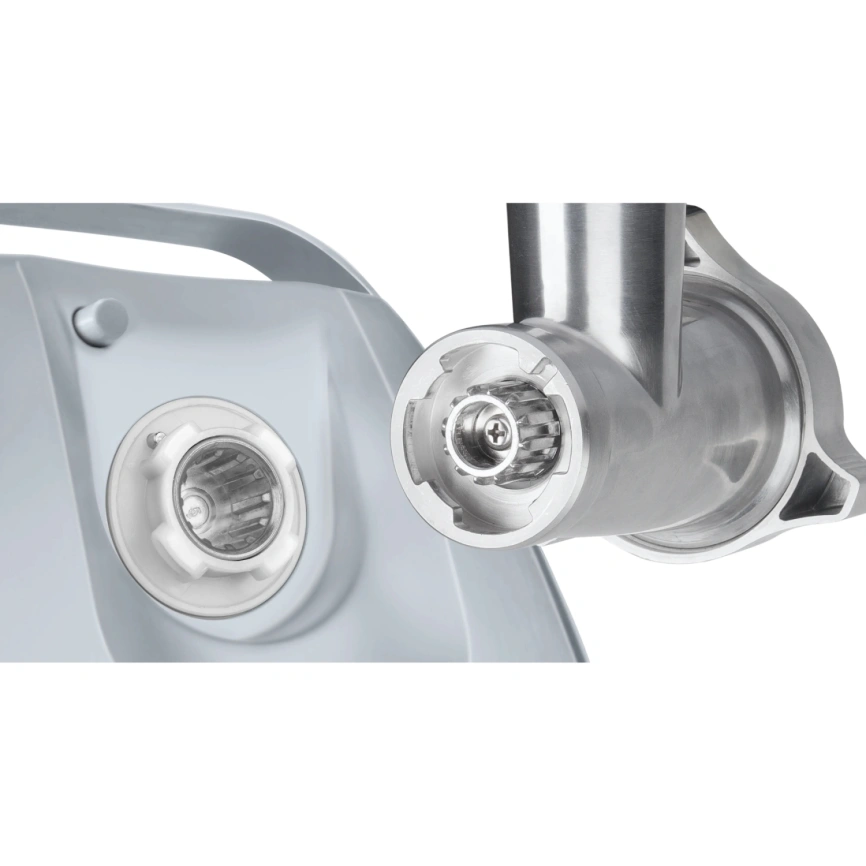Мясорубка Bosch ProPower MFW45020 White/Gray фото 3