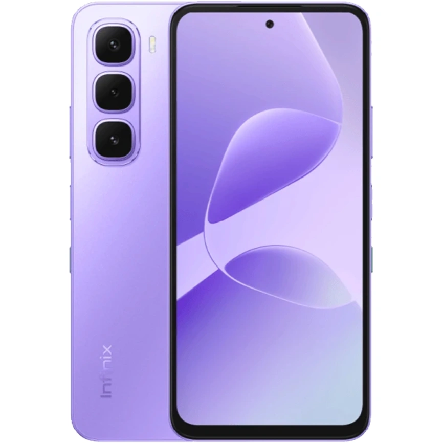Смартфон Infinix Hot 60i 4/256Gb Soul Eye Purple фото 1