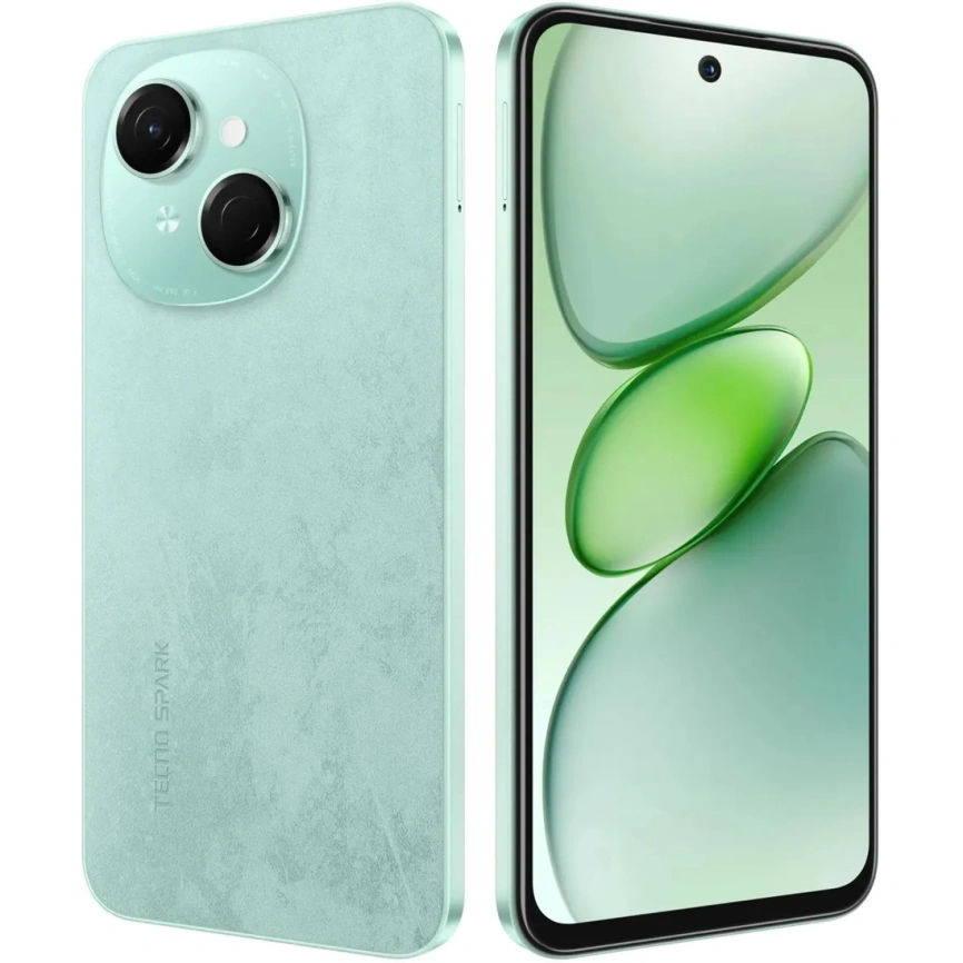 Смартфон Tecno Spark Go 1 3/128Gb Lime Green фото 2
