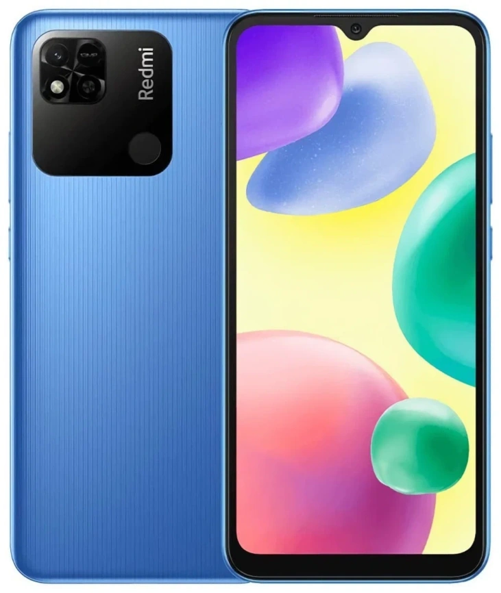 Смартфон XiaoMi Redmi 10A 2/32Gb Sky Blue Global Version фото 1