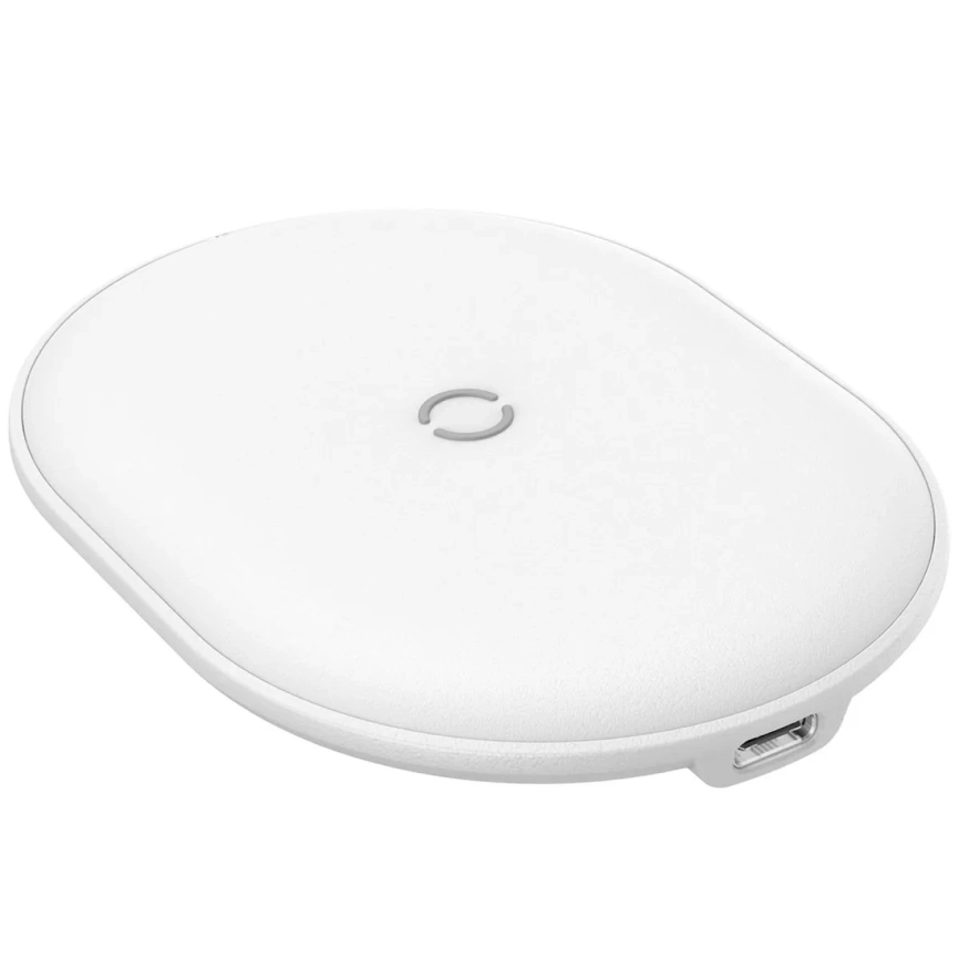 Беспроводное зарядное устройство Baseus 15W WXYS-02 White фото 1