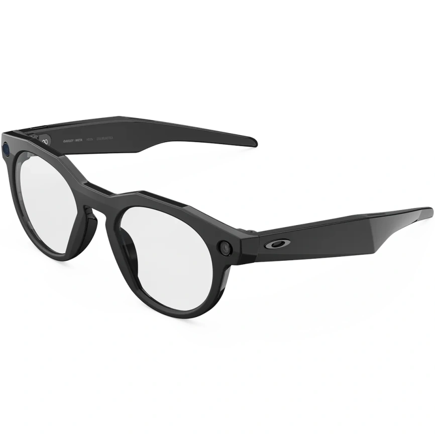 Умные очки Oakley HSTN Clear Black фото 1