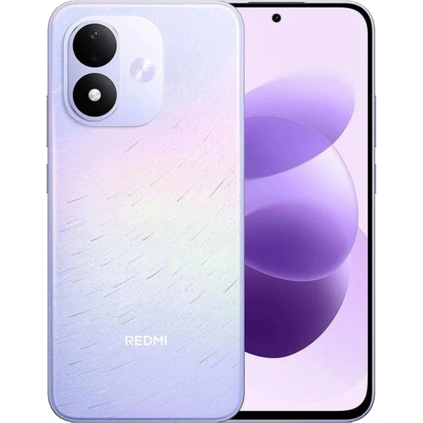 Смартфон Xiaomi Redmi Note 17 4G 4/128Gb Celestial Purple Global Version фото 1