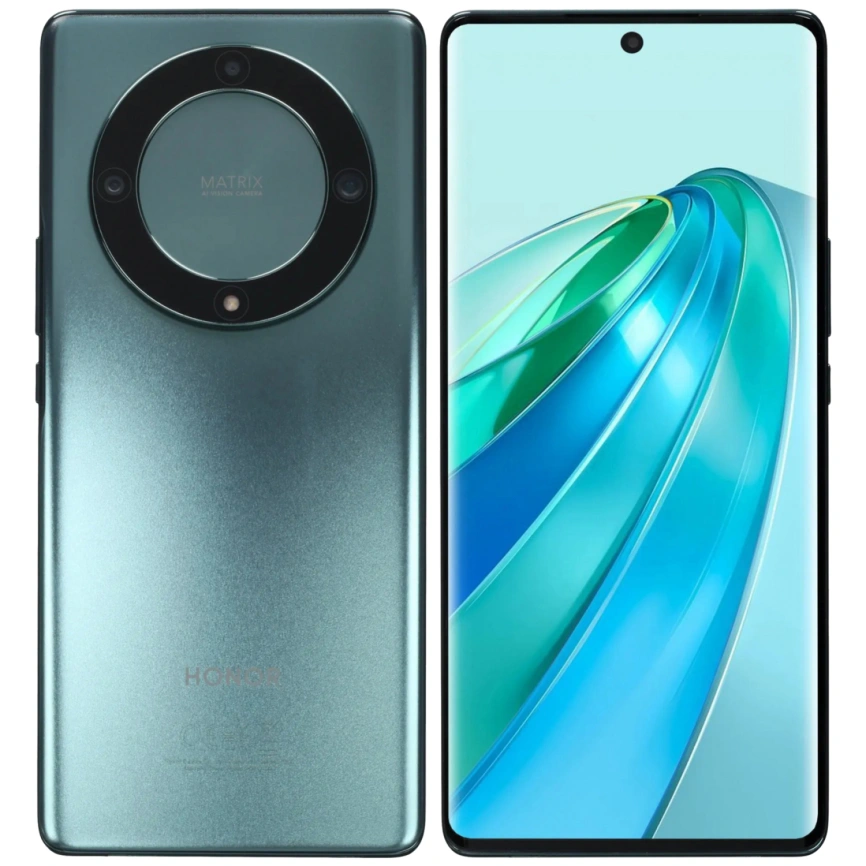 Смартфон Honor X9A 6/128Gb Emerald Green фото 2