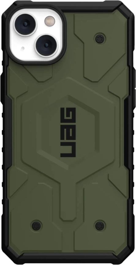 Чехол UAG Pathfinder For MagSafe для iPhone 14 Plus Olive фото 2