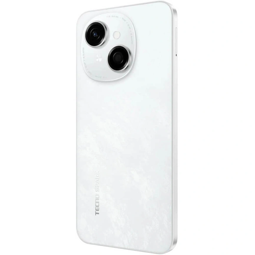 Смартфон Tecno Spark Go 1 4/128Gb Glittery White фото 3