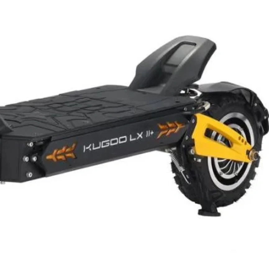 Электросамокат Kugoo Kirin LX 11 Plus Black фото 8