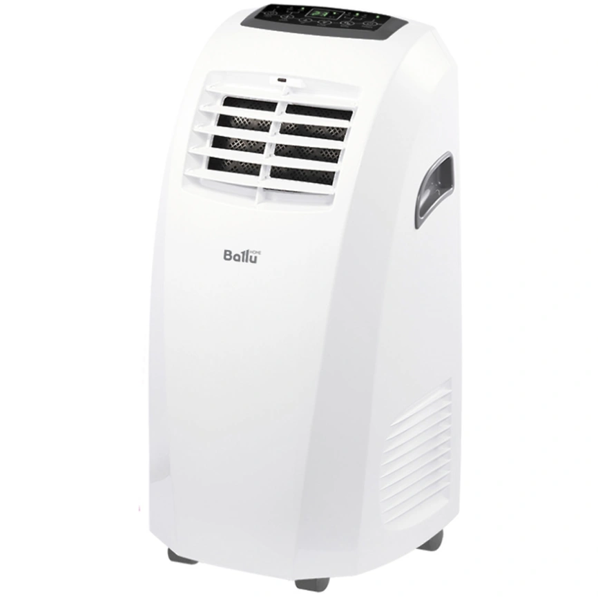 Мобильный кондиционер Ballu Aura BPAC-09 CP_22Y White фото 1
