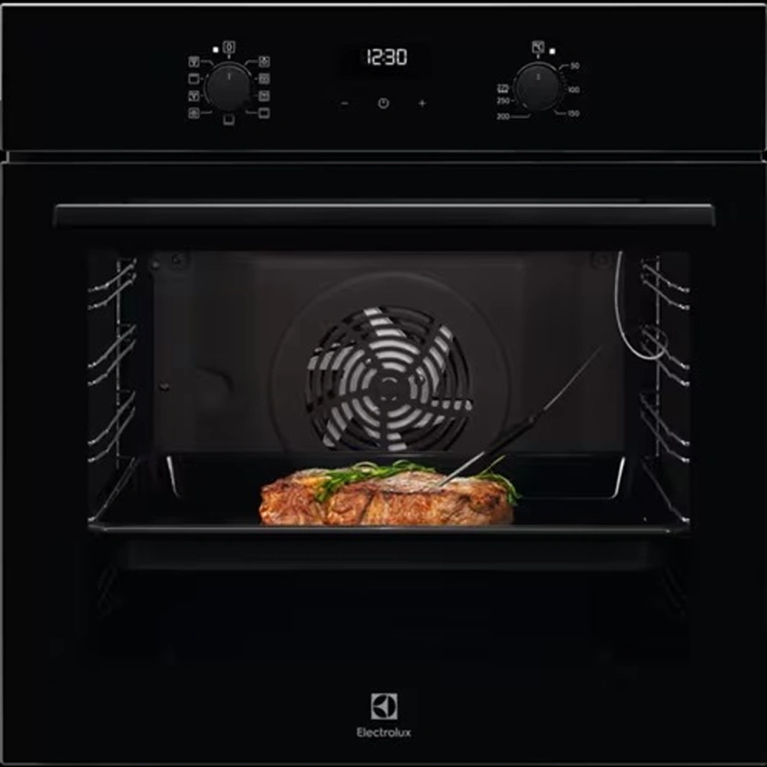 Электрический духовой шкаф Electrolux EOE5C71Z Black фото 1