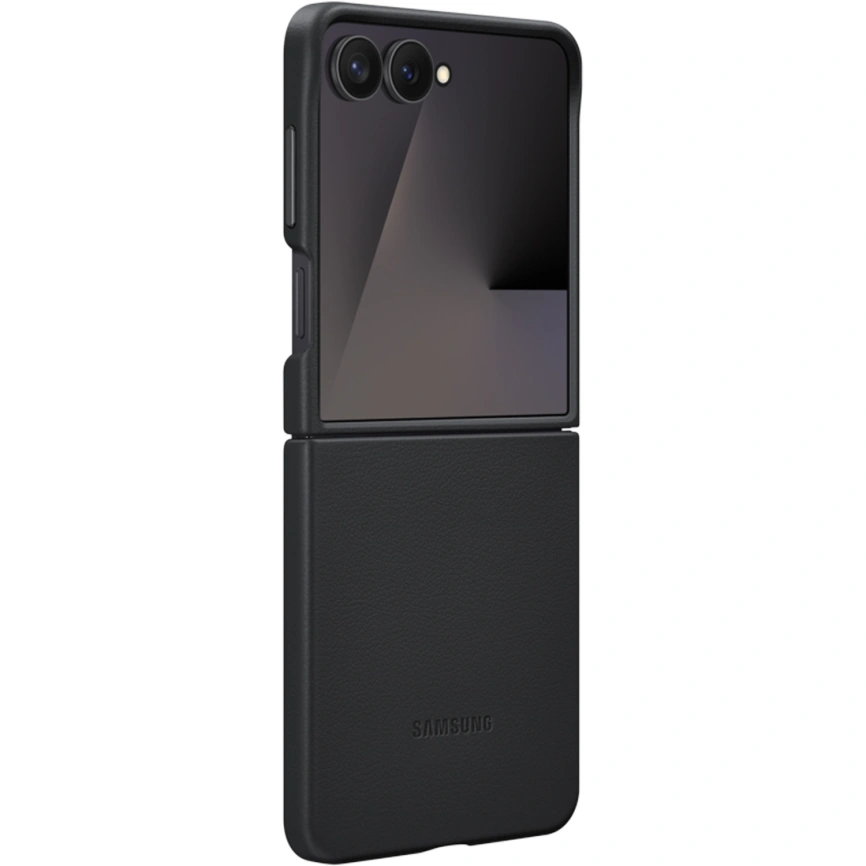 Чехол Samsung Kindsuit Case для Galaxy Z Flip7 Black фото 1