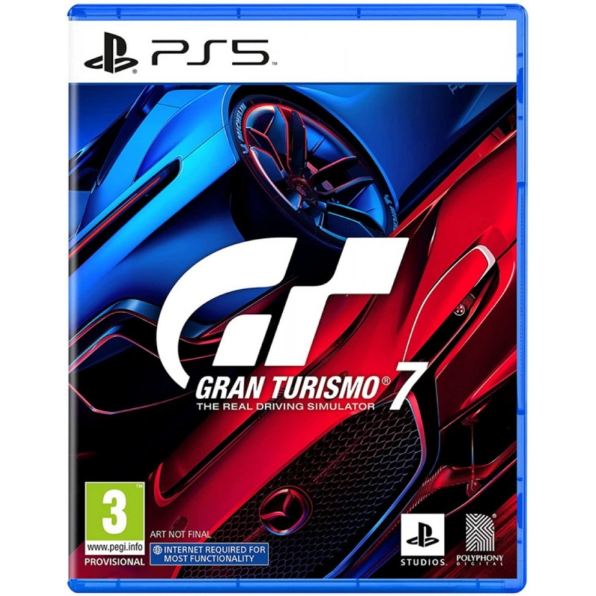 Игра Sony Gran Turismo 7 (Русская версия) (PS5) фото 1